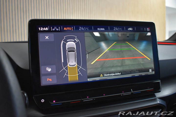 Cupra Leon TSI 228 VZ REZERVACE 2024