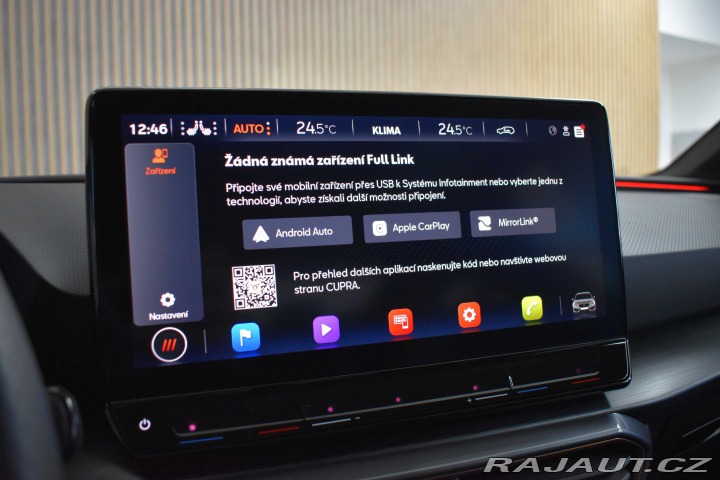 Cupra Leon TSI 228 VZ REZERVACE 2024