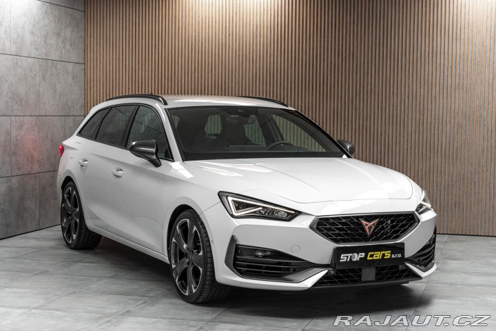 Cupra Leon TSI 228 VZ 4x4 ZÁRUKA 5le 2024