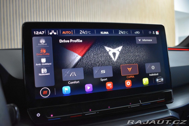 Cupra Leon TSI 228 VZ REZERVACE 2024