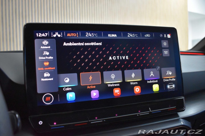 Cupra Leon TSI 228 VZ REZERVACE 2024