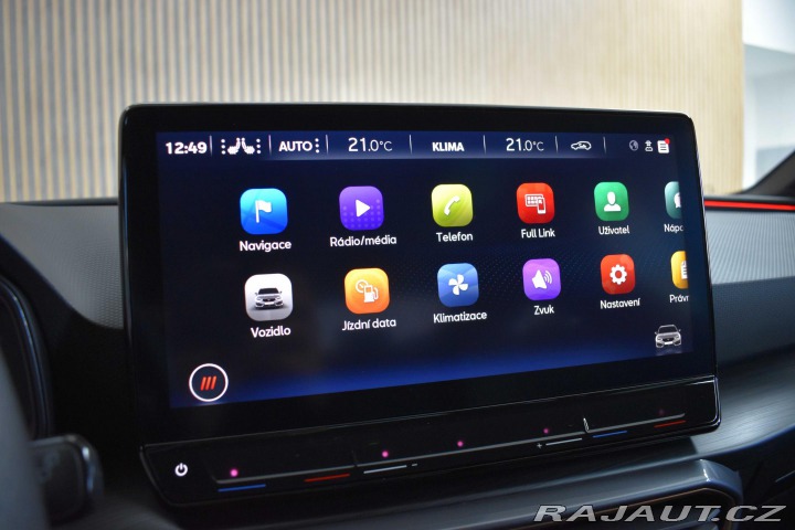 Cupra Leon TSI 228 VZ REZERVACE 2024