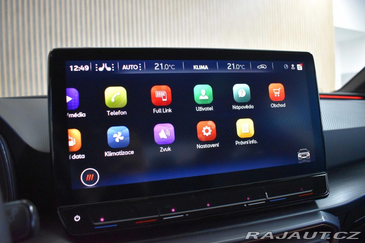 Cupra Leon TSI 228 VZ REZERVACE 2024