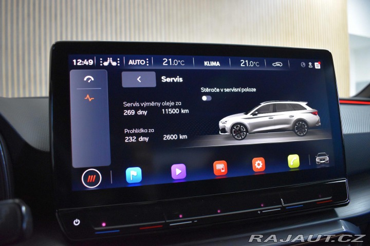 Cupra Leon TSI 228 VZ REZERVACE 2024