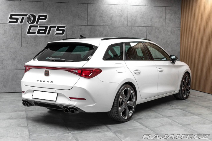 Cupra Leon TSI 228 VZ REZERVACE 2024