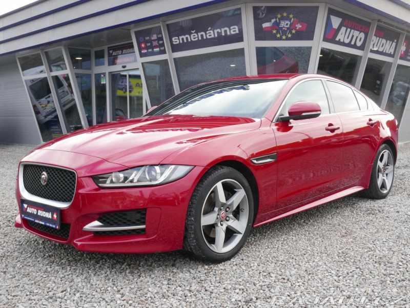 Jaguar XE 2,0 D 180 R-Sport REZERVA