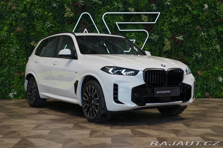 BMW X5 40i*xDRIVE*TAŽ*H/K*HUD* 2023