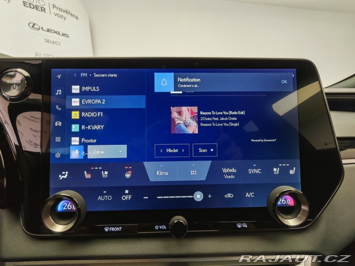 Lexus Ostatní modely RX 350h 350h F SPORT Design Plus 2023