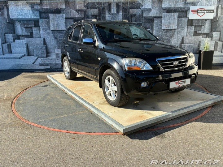 Kia Sorento 2.5CRDi, 125KW, 4X4 2008