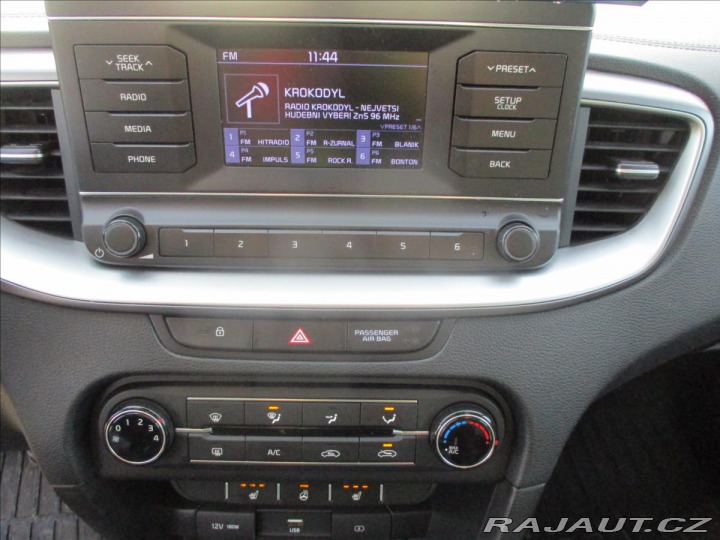 Kia Ceed 1,6 CRDi 85kw Tažné, Vyhř 2019