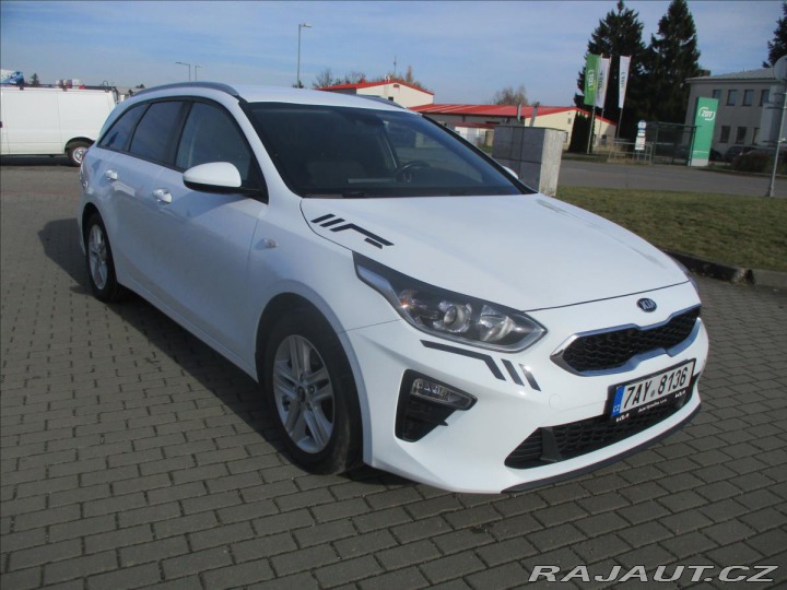 Kia Ceed 1,6 CRDi 85kw Tažné, Vyhř 2019