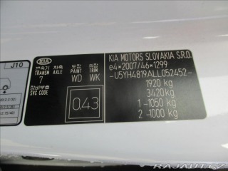 Kia Ceed 1,6 CRDi 85kw Tažné, Vyhř 2019