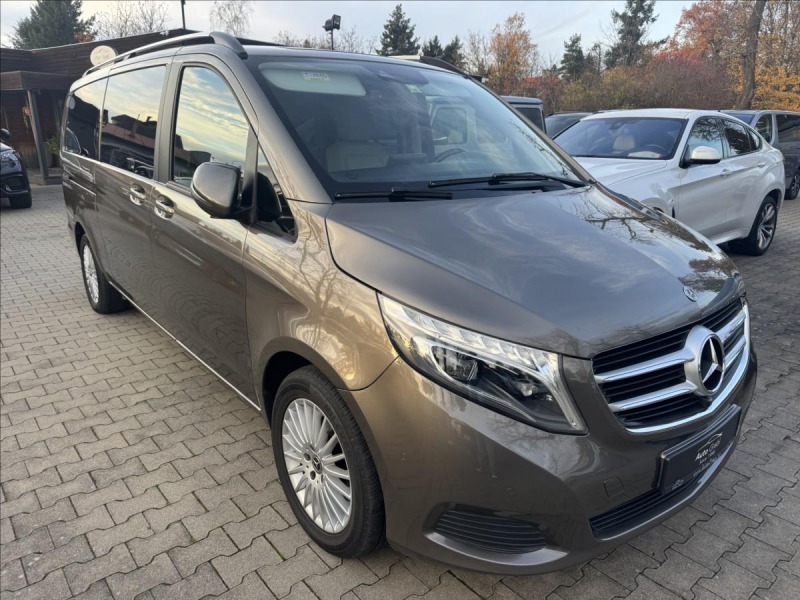 Mercedes-Benz V 250d L 4Matic Nez. top.