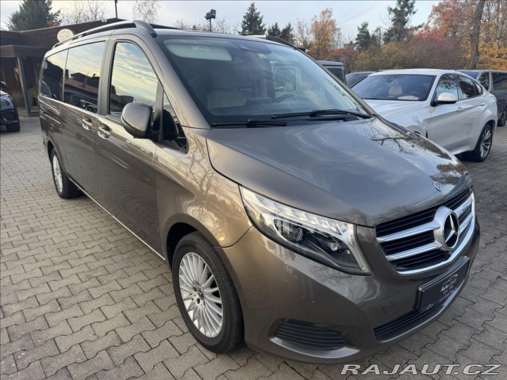 Mercedes-Benz V 250d L 4Matic Nez. top. 2018