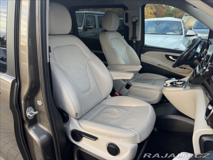 Mercedes-Benz V 250d L 4Matic Nez. top. 2018