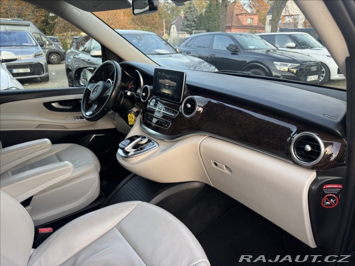 Mercedes-Benz V 250d L 4Matic Nez. top. 2018