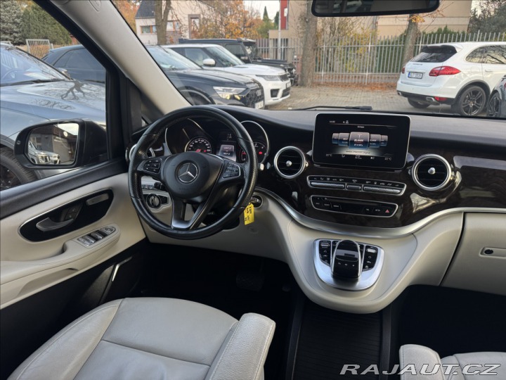 Mercedes-Benz V 250d L 4Matic Nez. top. 2018