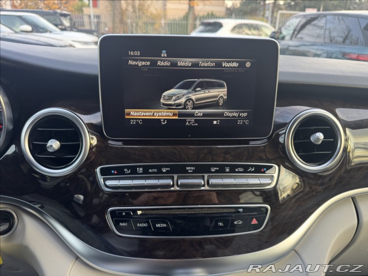 Mercedes-Benz V 250d L 4Matic Nez. top. 2018