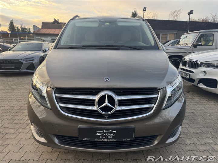 Mercedes-Benz V 250d L 4Matic Nez. top. 2018