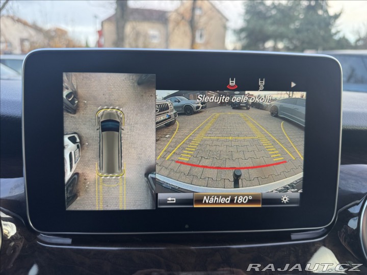 Mercedes-Benz V 250d L 4Matic Nez. top. 2018