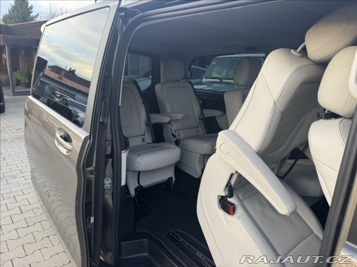 Mercedes-Benz V 250d L 4Matic Nez. top. 2018