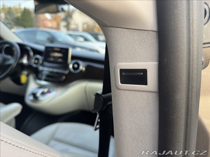 Mercedes-Benz V 250d L 4Matic Nez. top. 2018