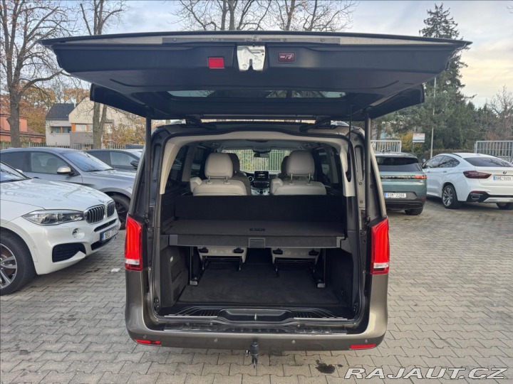 Mercedes-Benz V 250d L 4Matic Nez. top. 2018