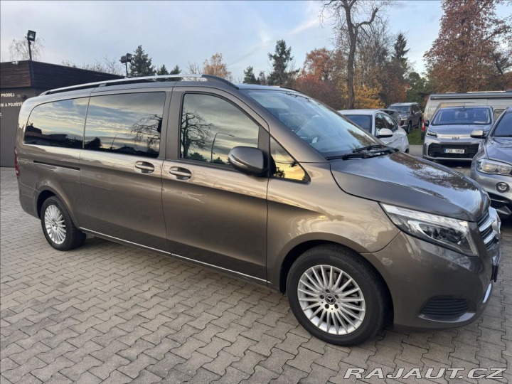 Mercedes-Benz V 250d L 4Matic Nez. top. 2018