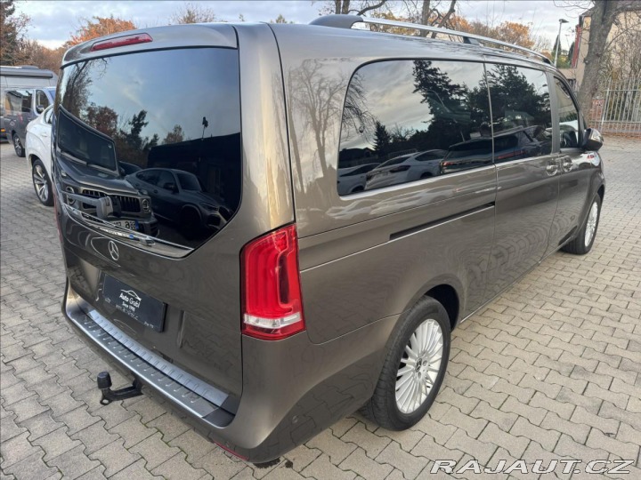 Mercedes-Benz V 250d L 4Matic Nez. top. 2018