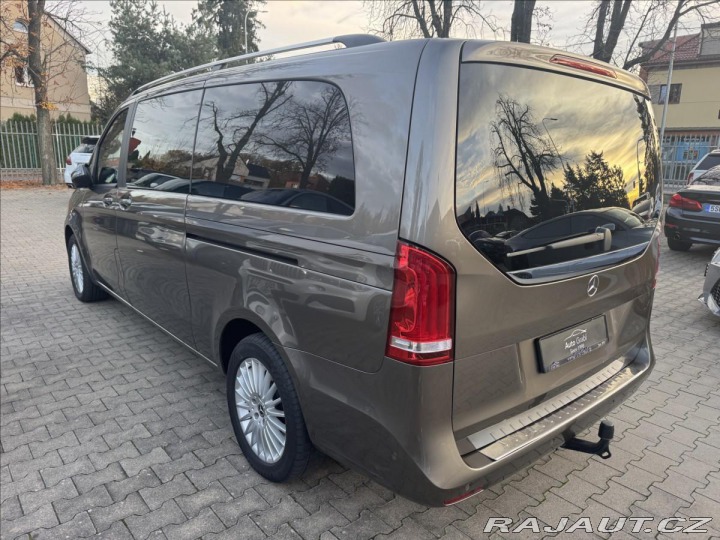 Mercedes-Benz V 250d L 4Matic Nez. top. 2018