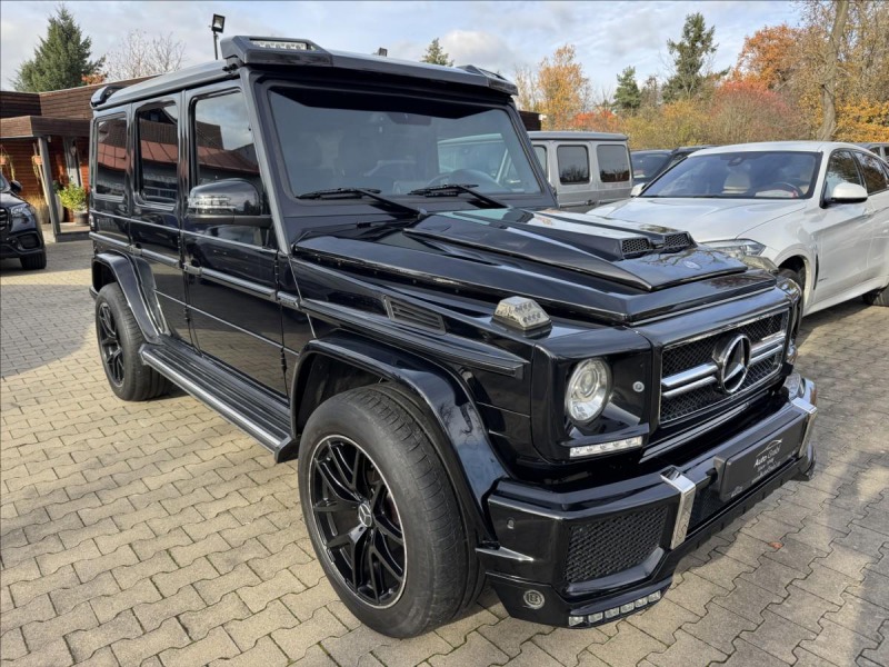 Mercedes-Benz G 350d 63 AMG manosry look