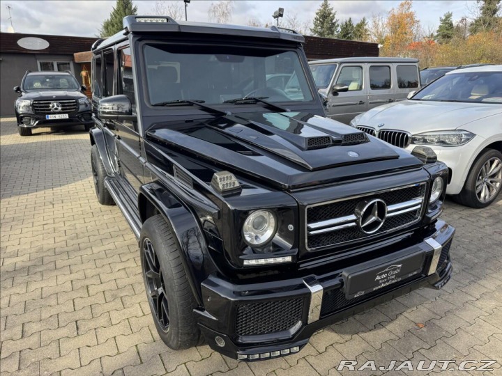 Mercedes-Benz G 350d 63 AMG Brabus look 2015