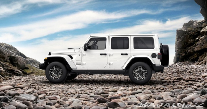 Jeep Wrangler Sahara 2.0 Turbo 272k AT8 2025