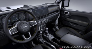 Jeep Wrangler Sahara 2.0 Turbo 272k AT8 2025