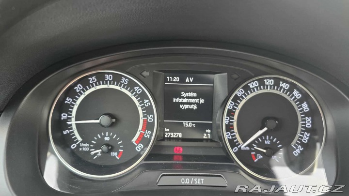Škoda Rapid 1.6 TDI Monte Carlo 2016