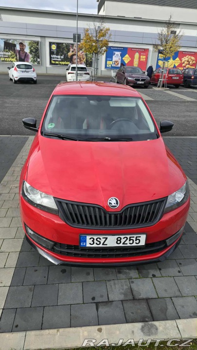 Škoda Rapid 1.6 TDI Monte Carlo 2016