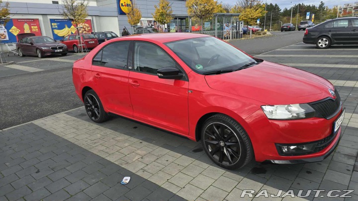 Škoda Rapid 1.6 TDI Monte Carlo 2016