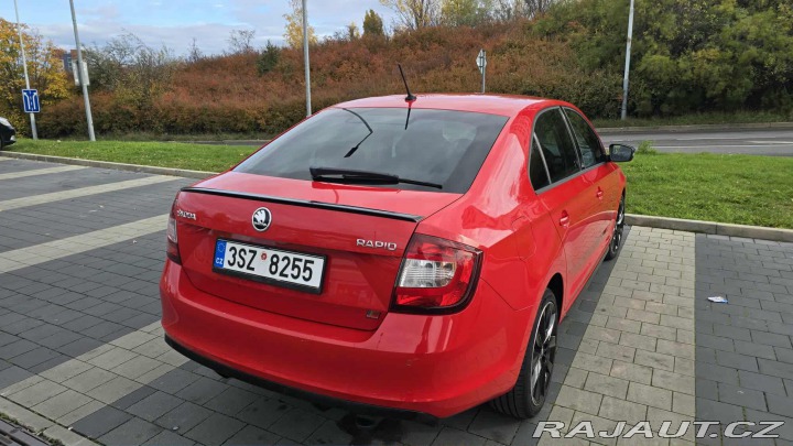 Škoda Rapid 1.6 TDI Monte Carlo 2016