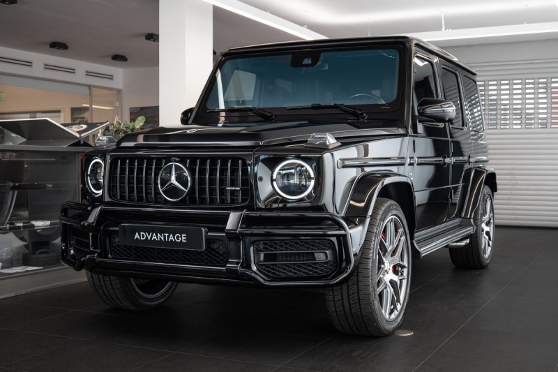 Mercedes-Benz G G 63 AMG
