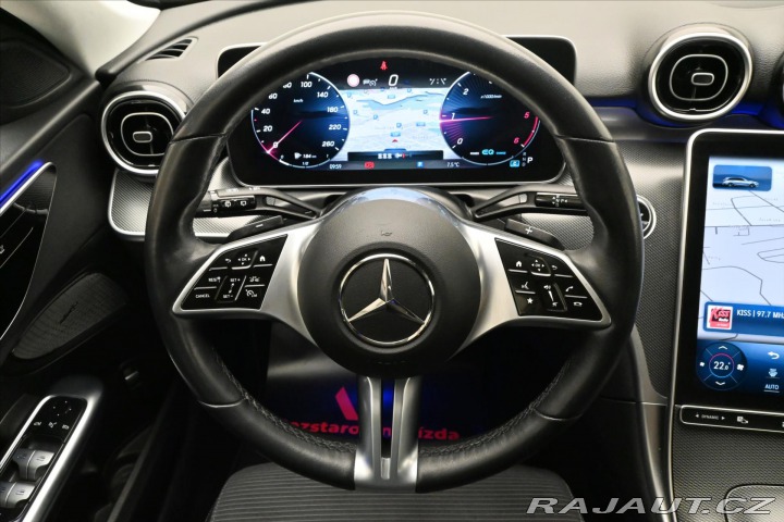 Mercedes-Benz C 2,0 220d 147kW 4MATIC 9G- 2022