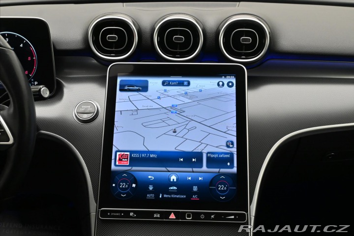 Mercedes-Benz C 2,0 220d 147 kW 4Matic 9G 2022