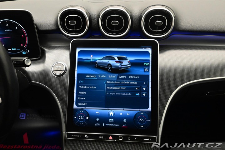 Mercedes-Benz C 2,0 220d 147 kW 4Matic 9G 2022