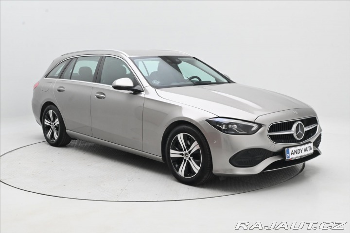 Mercedes-Benz C 2,0 220d 147kW 4MATIC 9G- 2022