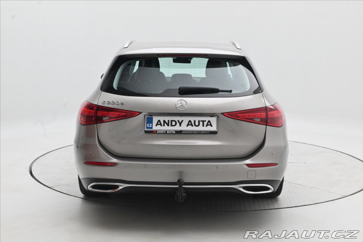 Mercedes-Benz C 2,0 220d 147kW 4MATIC Zár 2022