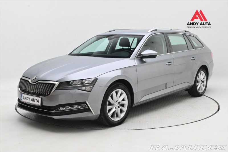 Škoda Superb 1,4 TSI iV 160 kW DSG Zár