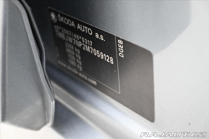 Škoda Superb 1,4 TSI iV 160 kW DSG Zár 2021