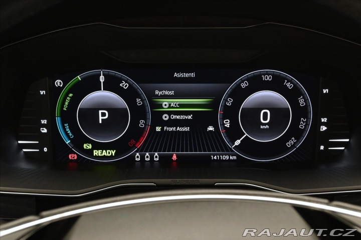 Škoda Superb 1,4 TSI iV 160 kW DSG Zár 2021