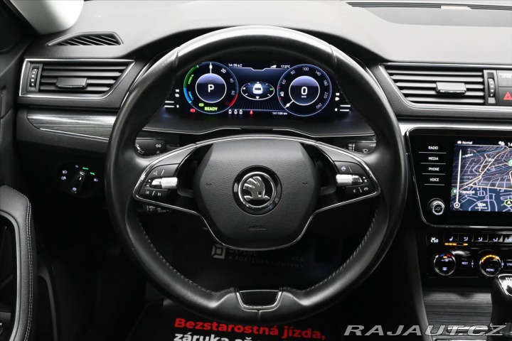 Škoda Superb 1,4 TSI iV 160 kW DSG Zár 2021