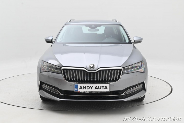 Škoda Superb 1,4 TSI iV 160 kW DSG Zár 2021