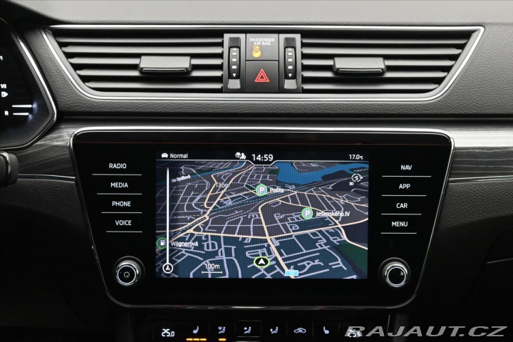 Škoda Superb 1,4 TSI iV 160 kW DSG Zár 2021
